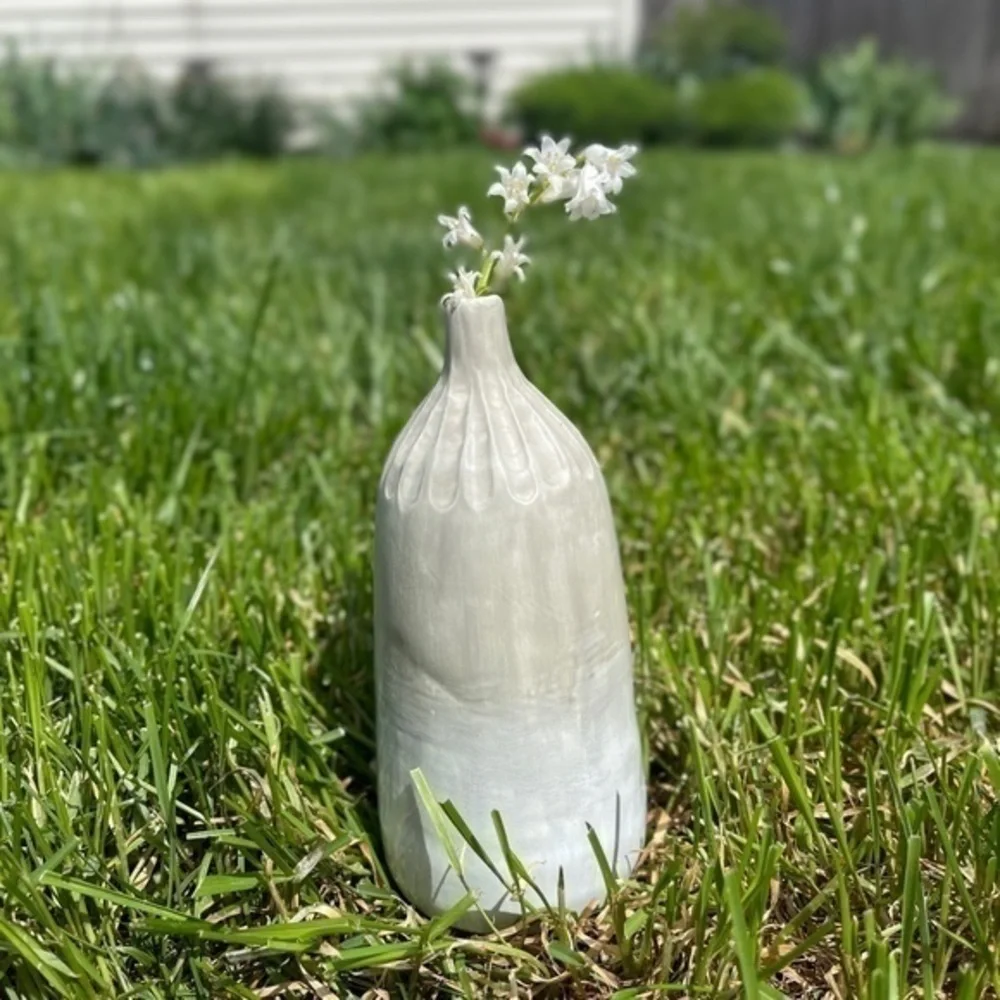 Handmade Ceramic Bud Vase